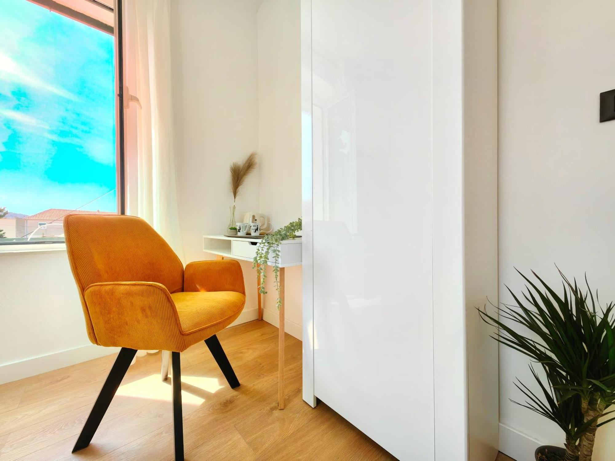 Appartement & Fjok